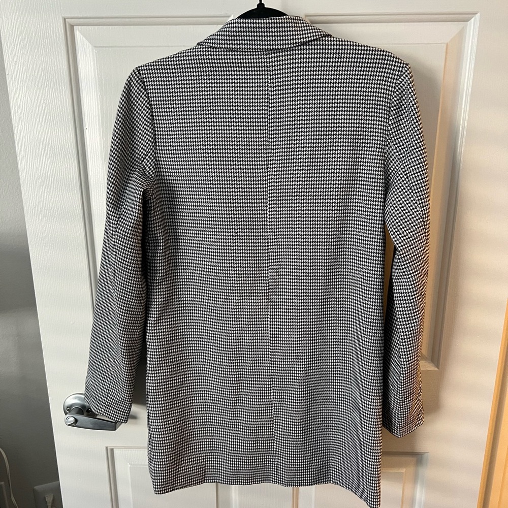 Houndstooth Blazer - image 4